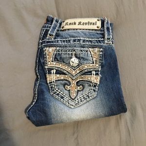 Rock revival skinny jeans